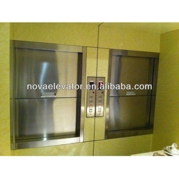 foor elevator, food elevator dumbwaiter, restaurant dumbwaiters